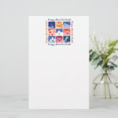 Wat gek op haar katten. briefpapier (Staand voorkant)