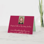 WAT geloof zal uw ziel aan hemel… brengen - Kaart (Achterkant)