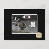 Wat, George? Briefkaart (Voorkant)