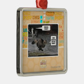 Wat, George? Metalen Ornament (Rechts)