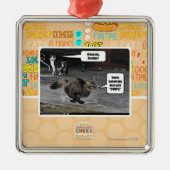 Wat, George? Metalen Ornament (Voorkant)