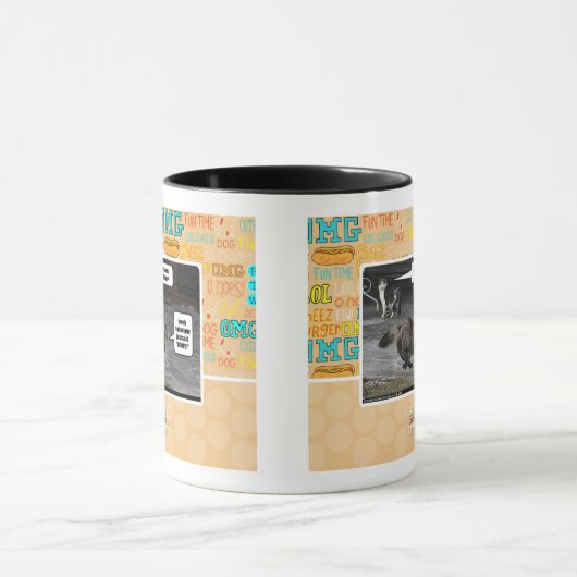 Wat, George? Mok (Midden)