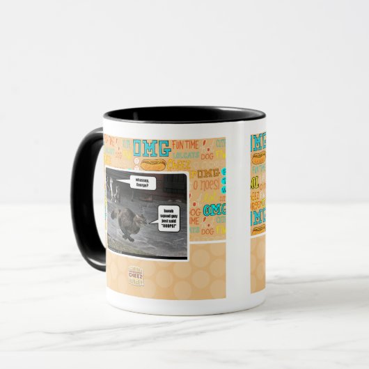 Wat, George? Mok (Voorkant links)