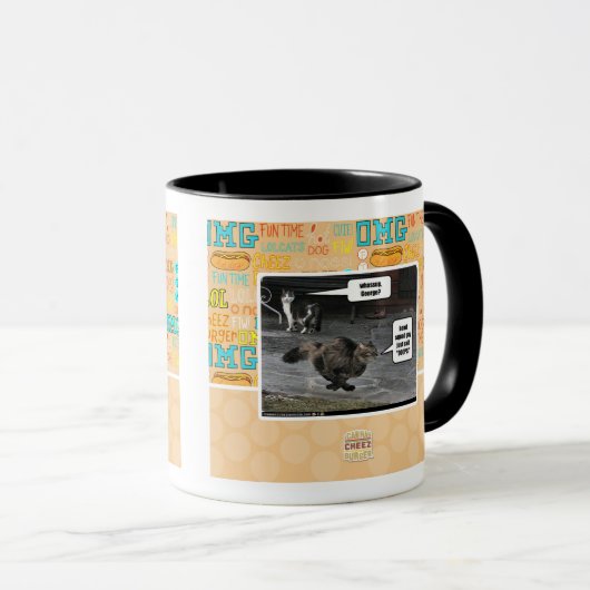 Wat, George? Mok (Voorkant rechts)