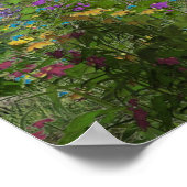 Wat God de poëzie poster heeft gegeven (Hoek)