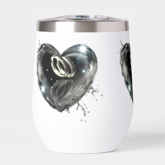 Wat God heeft samengesteld bruiloft bands (Voorkant)