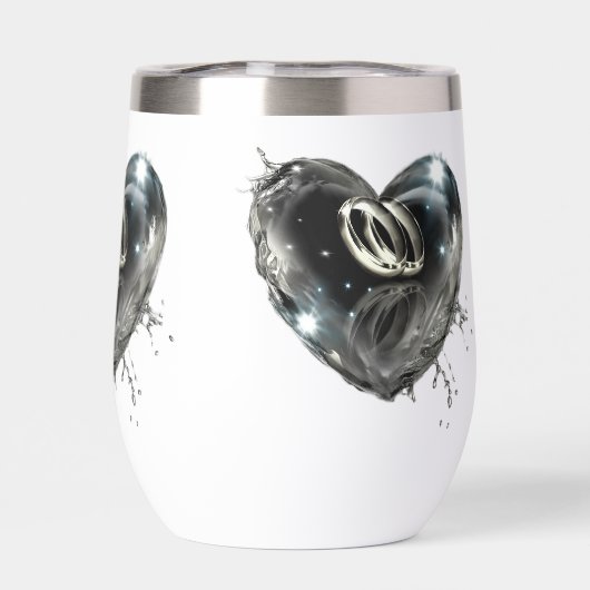 Wat God heeft samengesteld bruiloft bands (Achterkant)