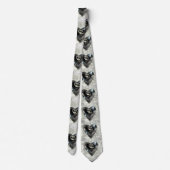 Wat God heeft samengesteld bruiloft stropdas (Achterkant)