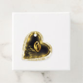 Wat God heeft samengesteld (gouden) bruiloft Bedankjes Labels (In situ)