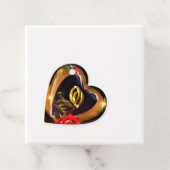 "Wat God in elkaar heeft gezet" Bruiloft Bedankjes Labels (In situ)