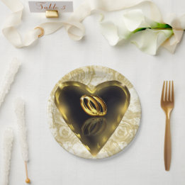 Wat God in elkaar heeft gezet Papieren Bordje