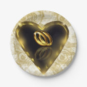 Wat God in elkaar heeft gezet Papieren Bordje (Voorkant)