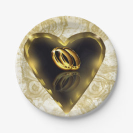 Wat God in elkaar heeft gezet Papieren Bordje