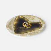 Wat God in elkaar heeft gezet Papieren Bordje (Gekanteld)