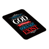 Wat God niet kan, bestaat niet Magneet (Rechterzijde)