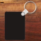 Wat God niet kan, bestaat niet Sleutelhanger (Achterkant)