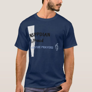Wat God niet kan doen bestaat niet NSPD Prayer-332 T-shirt