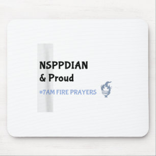 Wat God Niet Kan Doen Bestaat Niet Nsppd Gebed Muismat