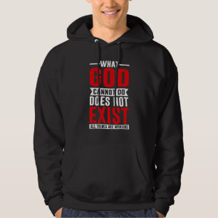 Wat God niet kan doen bestaat niet, NSPPD Prayer Hoodie