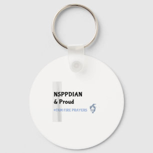 Wat God Niet Kan Doet Niet Bestaat Nsppd Gebed Sleutelhanger