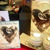 Wat God Samen Brengt (Zilveren) Bruiloft Klein Cadeauzakje