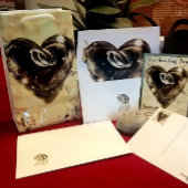 Wat God Samen Brengt (Zilveren) Bruiloft Klein Cadeauzakje