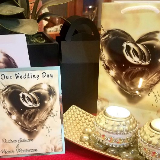 Wat God Samengesteld Heeft (Zilveren) Bruiloft Klein Cadeauzakje