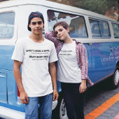 "Wat goed is, is goed" Inspirerend T-shirt