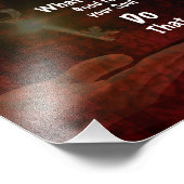 Wat goed is voor je Motivatie prijsopgave voor sol Foto Afdruk (Hoek)