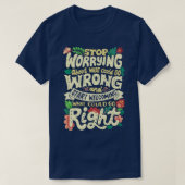 Wat goed kan gaan t-shirt (Design voorkant)