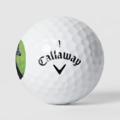 Wat? Golfballen (Logo)
