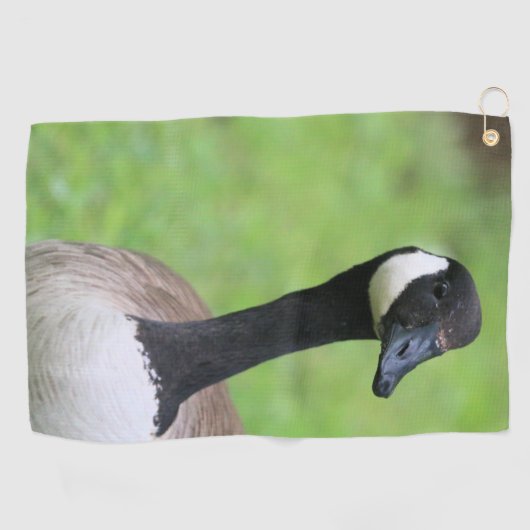 Wat? Golfhanddoek (Horizontaal)