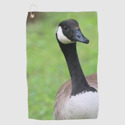 Wat? Golfhanddoek (Voorkant)