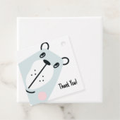 Wat grappig beer bedankjes labels (In situ)