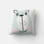 Wat grappig beer kussen (Voorkant)