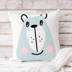 Wat grappig beer kussen