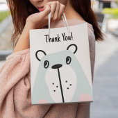 Wat grappig beer medium cadeauzakje