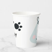 Wat grappig beer papieren bekers (Rechts)