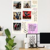 Wat Great Danes denken over mensen Poster (Thuiskantoor)