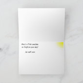 WAT Groet van de Zonneschijn Kaart (Binnen)