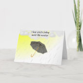 WAT Groet van de Zonneschijn Kaart (Voorkant)