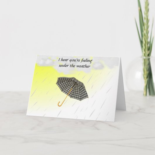 WAT Groet van de Zonneschijn Kaart (Voorkant)