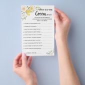 Wat Groom zegt de Kaart van het Spel van het Vrijg (Hand)