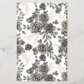 Wat Groom zegt over Black Rozen Vrijgezellenfeest  Flyer (Achterkant)