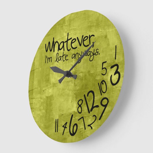 wat grote klok (Hoek)