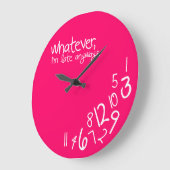 wat grote klok (Hoek)