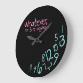 wat grote klok (Hoek)