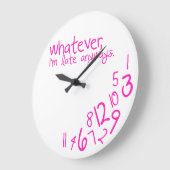 wat grote klok (Hoek)