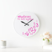 wat grote klok (Huis)