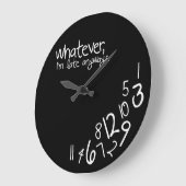 wat grote klok (Hoek)